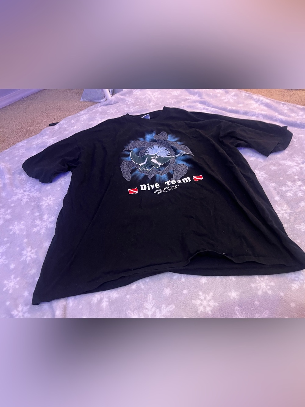 Dive Team Graphic Tee - Black ALL OFFERS WILL BE EXPECTED OFFER RN!!!